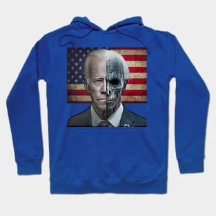 Two-Faced Politicians Presidential Election 2024 Joe Biden Hoodie